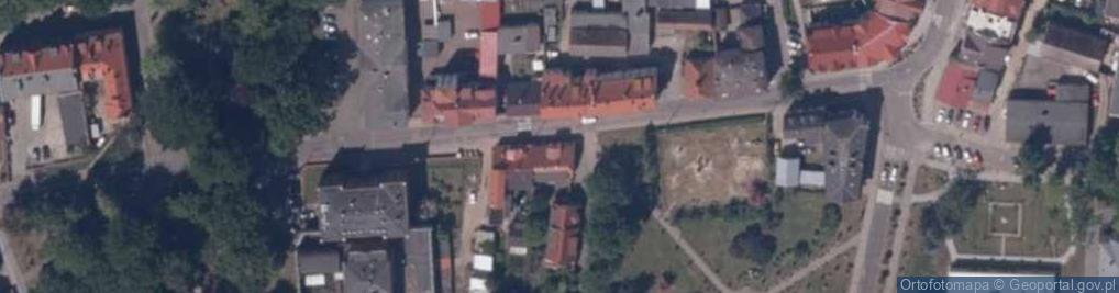 Zdjęcie satelitarne Mirosław Szymkowski - Firma Handlowo-Usługowa