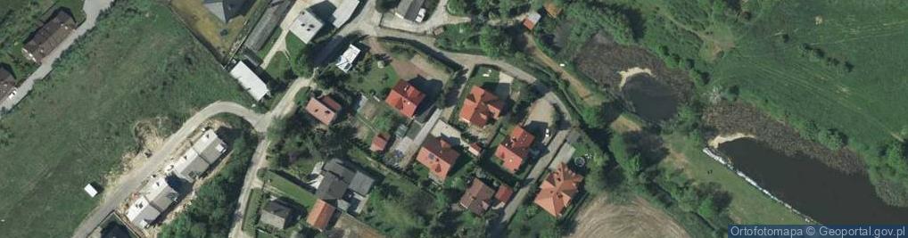 Zdjęcie satelitarne Mirosław Szyndera Przedsiębiorstwo Handlowo-Usługowe Prymat