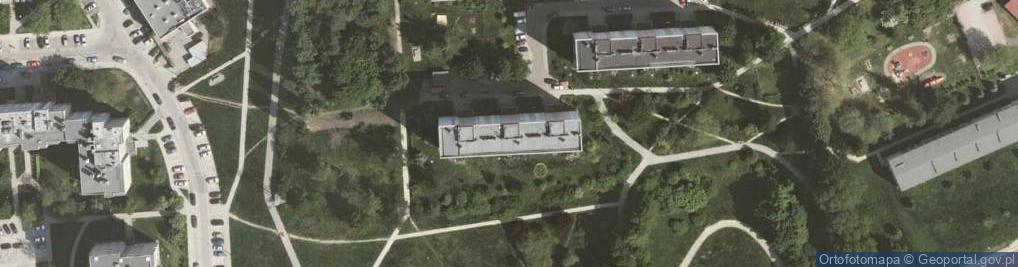 Zdjęcie satelitarne Mirosław Wertepny Firma Budowlana M.A.M.
