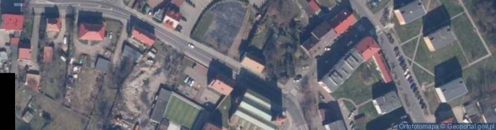 Zdjęcie satelitarne Mirosław Wojciechowski Zakład Ogólnobudowlany Instalatorstwo Elektryczne