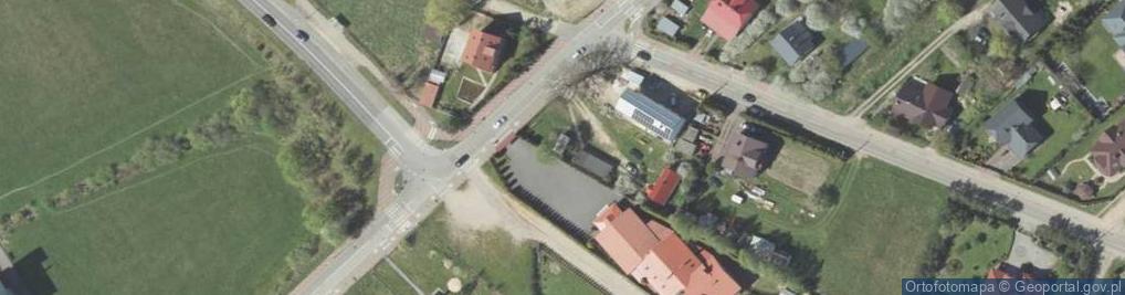 Zdjęcie satelitarne Mirosław Zalewski Usługi Rentowo Budowlane