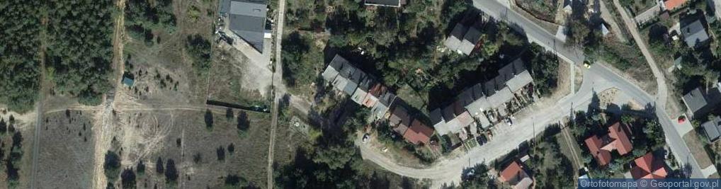 Zdjęcie satelitarne Mirosław Żerebecki Zakład Ogólnobudowlany