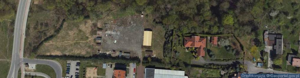 Zdjęcie satelitarne Mistra Bud w Likwidacji