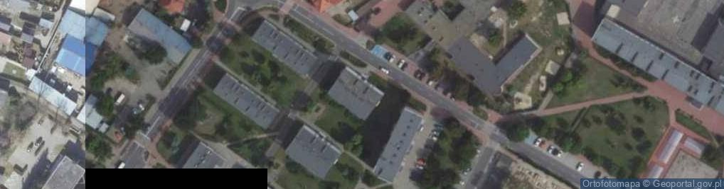 Zdjęcie satelitarne Misztal Grodzisk Wielkopolski