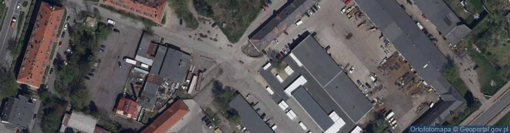Zdjęcie satelitarne Mitek Industries Polska