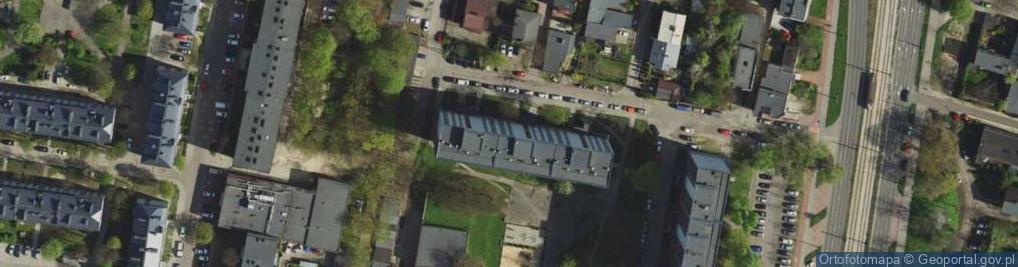 Zdjęcie satelitarne Mitka Włodzimierz Zakład Instalatorstwa Elektrycznego i Pomiary
