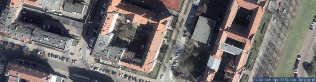 Zdjęcie satelitarne MK Bud Arkadiusz Kiona Hanna Kiona