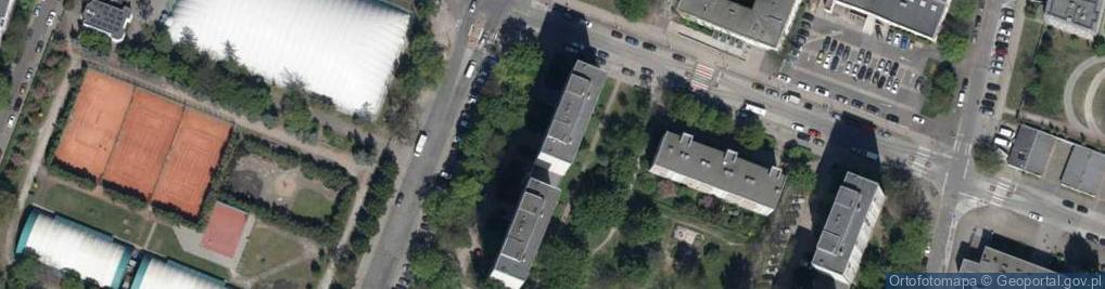 Zdjęcie satelitarne MK Kość Maciej Polaszek