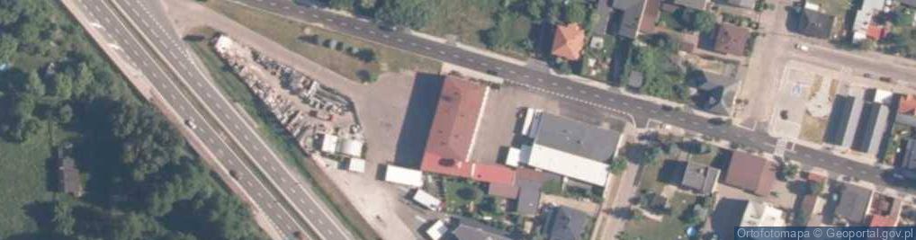 Zdjęcie satelitarne MK NOSTER Kostka brukowa Tuszyn