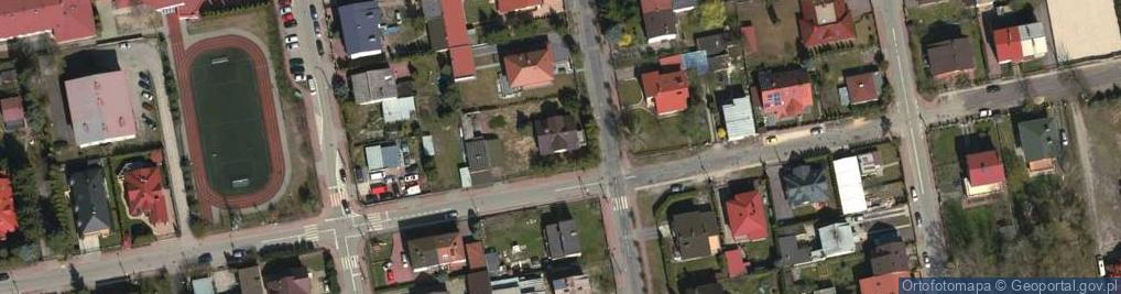 Zdjęcie satelitarne MK Usługi Marek Karwowski