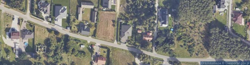 Zdjęcie satelitarne ML-Bud Mariusz Lisek