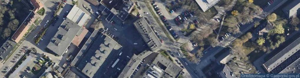Zdjęcie satelitarne ML Bud Pbph Mariusz i Leszek Czyszek