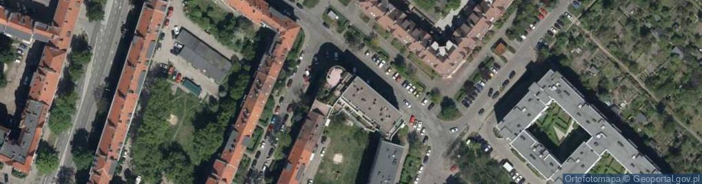 Zdjęcie satelitarne ML Projekt Marcin Laszkiewicz