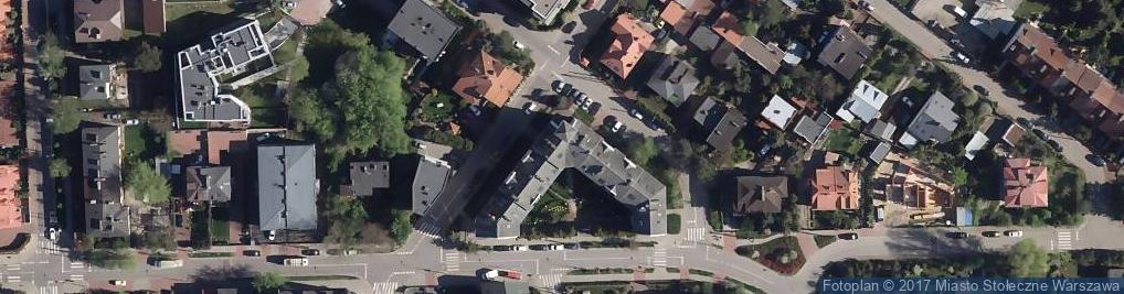 Zdjęcie satelitarne Młodzieżowa Spółdzielnia Mieszkaniowa Minibud