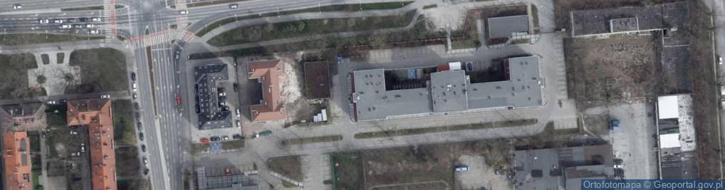 Zdjęcie satelitarne Młynarski Grzegorz Przedsiębiorstwo Produkcyjno-Handlowo- Usługowe Młynarski