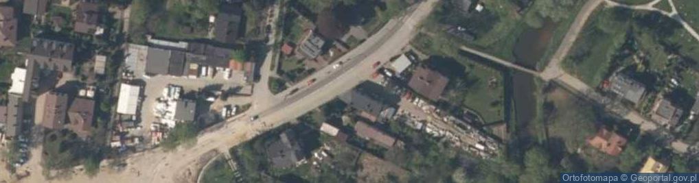 Zdjęcie satelitarne Modern Dom