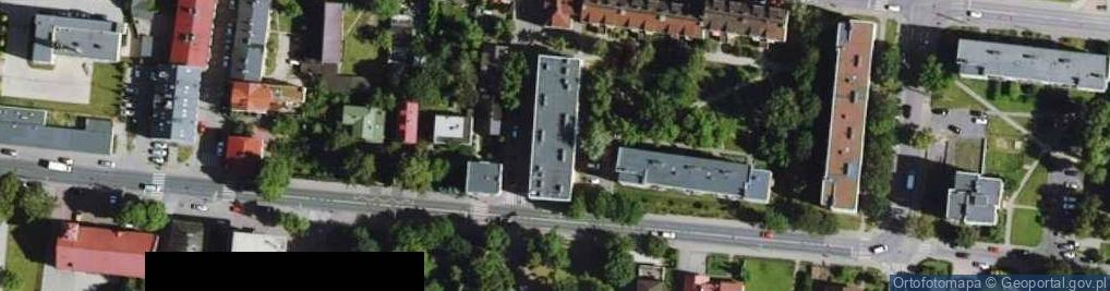 Zdjęcie satelitarne Moderno Usługi Remontowo-Budowlane
