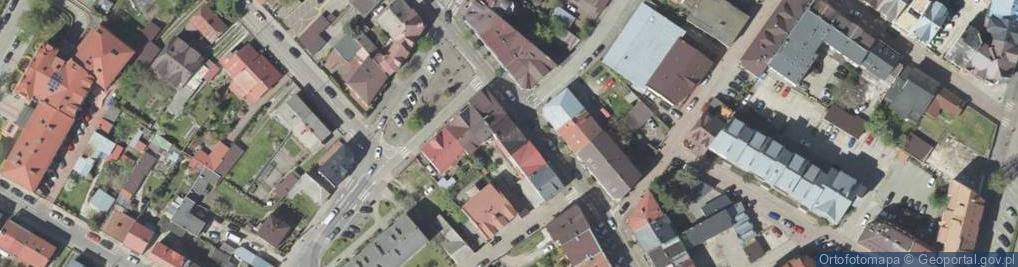Zdjęcie satelitarne Modzelan Mieczysław Modzelan Dariusz Kępisty