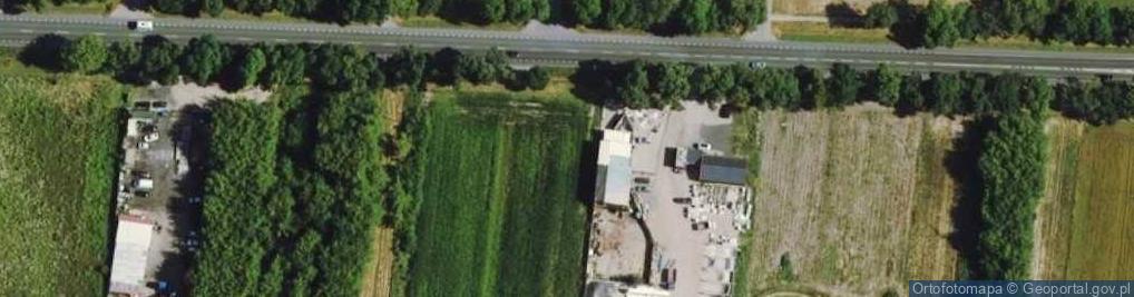 Zdjęcie satelitarne Modzelewski Budownictwo