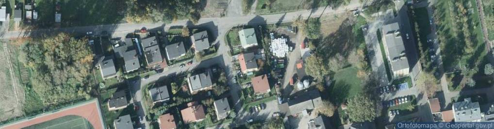 Zdjęcie satelitarne Moj Łukasz Moje Ogrodzenia