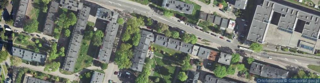 Zdjęcie satelitarne Monika Giec Hermes