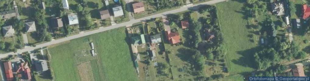 Zdjęcie satelitarne Monika Kubik Przedsiębiorstwo Usługowo-Produkcyjno-Handlowe ''Polinox'' Proces Technology