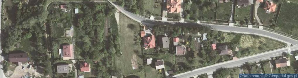 Zdjęcie satelitarne Monika Legierska - Polskie Parki Linowe