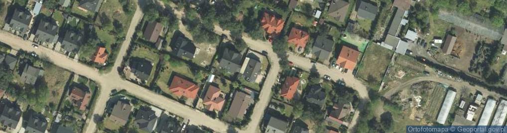 Zdjęcie satelitarne Monika Mamys Przedsiėbiorstwo Produkcyjno Handlowo Usługowe Abra