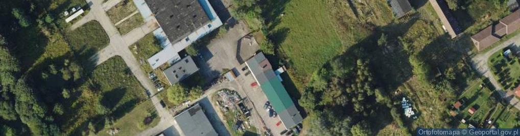 Zdjęcie satelitarne Monika Roszak Gzyms