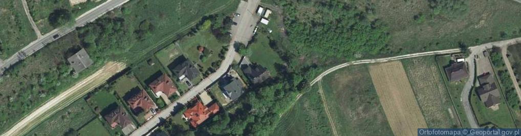 Zdjęcie satelitarne Monika Sędor Zarządzanie Nieruchomościami