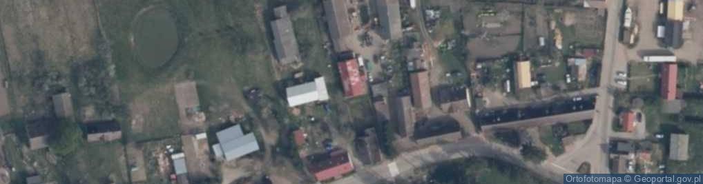 Zdjęcie satelitarne Monika Wiącek Usługi Brukarskie