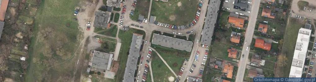 Zdjęcie satelitarne Mont-Bud Marcin Marzec