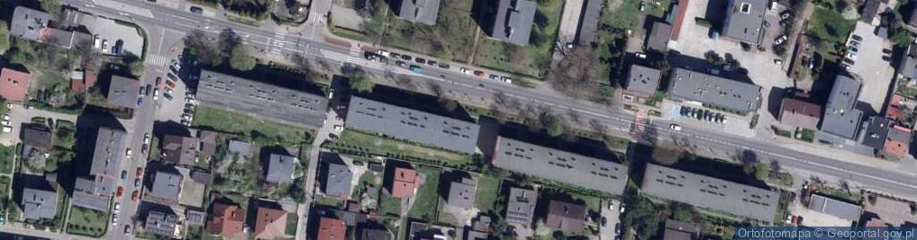 Zdjęcie satelitarne Mont Haus
