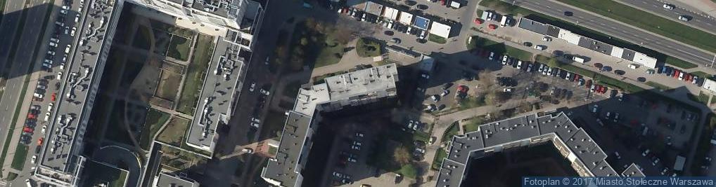 Zdjęcie satelitarne Mont Plast