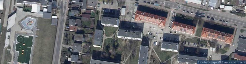 Zdjęcie satelitarne Montaż Aparatury Kontrolno Pomiarowej i Elektrycznej