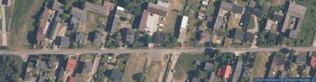 Zdjęcie satelitarne Montaż Boazerii Schodów Stolarki Okiennej i Drzwiowej