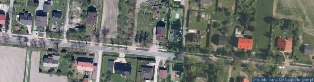 Zdjęcie satelitarne Montaż Boazerii Układanie i Szlifowanie Parkietów