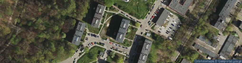 Zdjęcie satelitarne Montaż Drzwi i Stolarki Mieszkaniowej