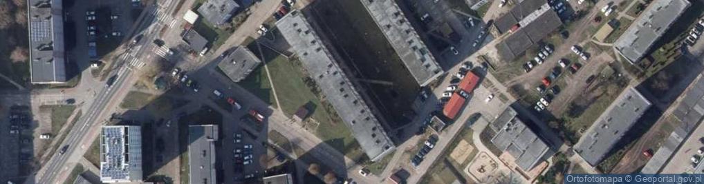 Zdjęcie satelitarne Montaż i Naprawa Instalacji Elektrycznych