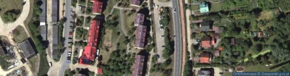 Zdjęcie satelitarne Montaż i Obróbka Okien PCV
