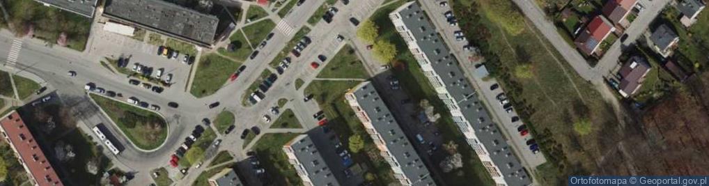 Zdjęcie satelitarne Montaż i Sprzedaż Stolarski Budowlanej