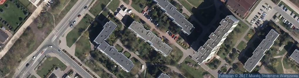 Zdjęcie satelitarne Montaż Konserwacja i Naprawa Urządzeń Systemów Alarmowych Marek Szary