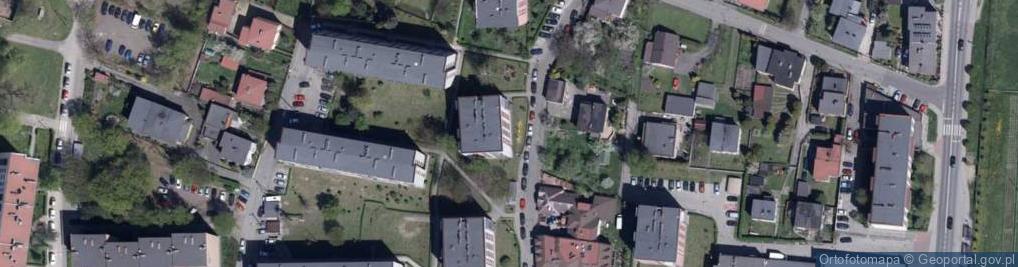Zdjęcie satelitarne Montaż Linii Teletechnicznych
