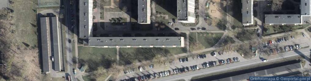 Zdjęcie satelitarne Montaż Okien PCV