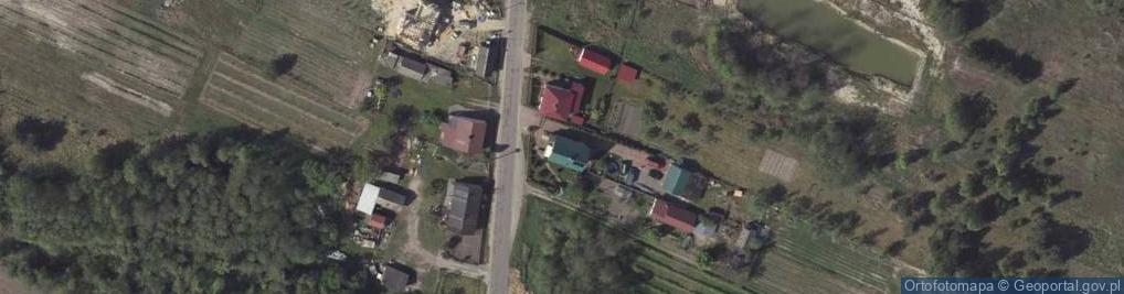 Zdjęcie satelitarne Montaż Szklarni Venlo Pikuła Renata