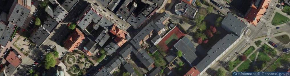 Zdjęcie satelitarne Montaż Żaluzji Zamków Wyciszanie Drzwi Uszeln Okien