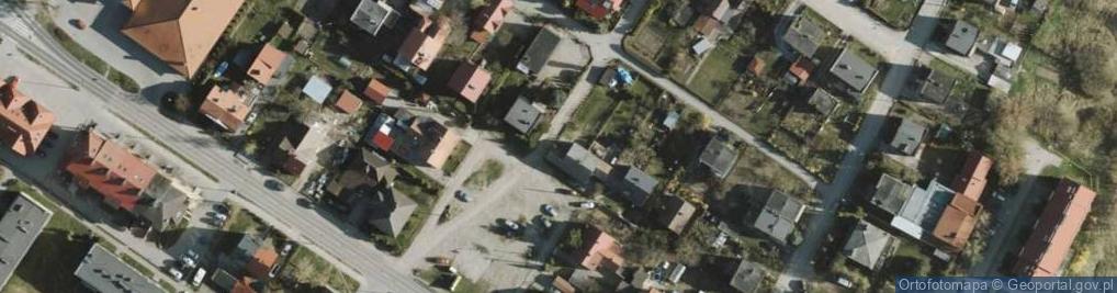 Zdjęcie satelitarne Montbram Sprzedaż i Montaż Bram