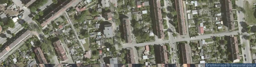 Zdjęcie satelitarne Monter