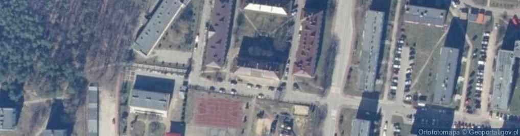 Zdjęcie satelitarne Monto Bud