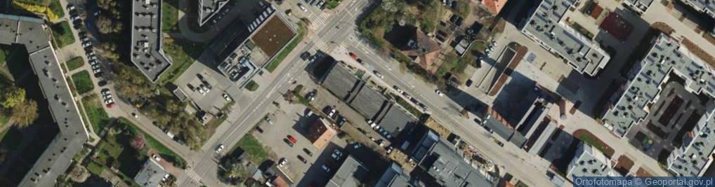 Zdjęcie satelitarne Montobud Przeds Budowl Montażowe Kawaler Tomasz Maćkowiak Józef